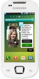 Samsung GT-i5800 Galaxy 580 White в Нижнем Новгороде