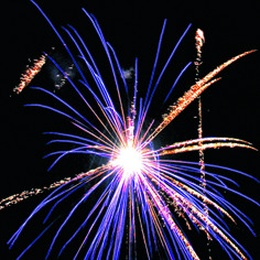 Батарея салютов "Класс!" (1" х 19) в Нижнем Новгороде