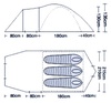 Палатка Campack Tent Breeze Explorer 3 в Нижнем Новгороде вид 2