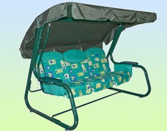 Качели садовые "Мастак" Зеленый в Нижнем Новгороде