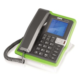 Проводной телефон BBK BKT-258RU Black/Green в Нижнем Новгороде