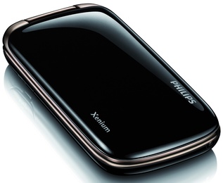 Philips Xenium X519 Black в Нижнем Новгороде