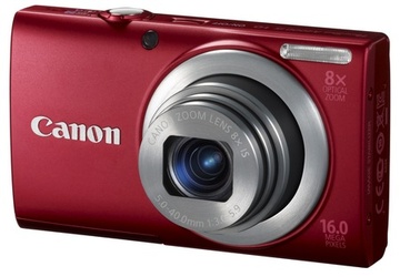 Фотоаппарат Canon PowerShot A4000 IS Red в Нижнем Новгороде
