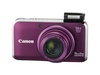 Фотоаппарат Canon PowerShot SX210 IS Purple в Нижнем Новгороде вид 2