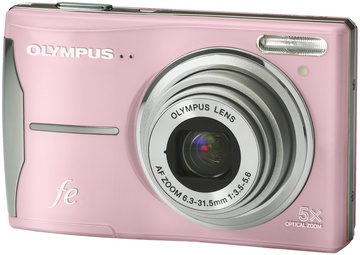 Фотоаппарат Olympus FE-4000 Pink в Нижнем Новгороде