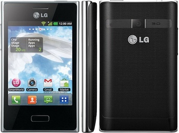 LG E400 Optimus L3 Black в Нижнем Новгороде