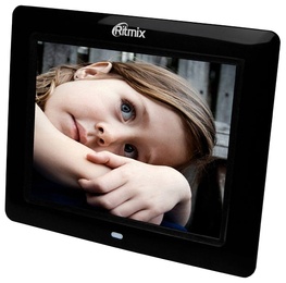 Фоторамка Ritmix RDF-801Black в Нижнем Новгороде