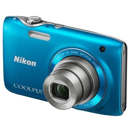 Фотоаппарат Nikon Coolpix S3100 Blue в Нижнем Новгороде