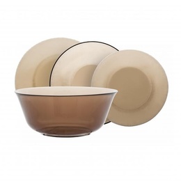 Столовый набор 19 предметов ДИРЕКТОР ЭКЛИПС H0092 дымчатый (1/1) в Нижнем Новгороде