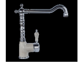 Смеситель Kuppersberg Paris KG400 Ecru / ch в Нижнем Новгороде