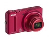 Фотоаппарат Nikon Coolpix S9100 Red в Нижнем Новгороде вид 2