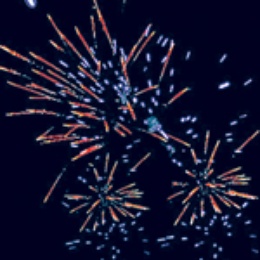 Батарея салютов "Падишах" (1,2" х 19) в Нижнем Новгороде