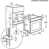 Электрическая духовка Electrolux EOA 93434 AK в Нижнем Новгороде вид 2