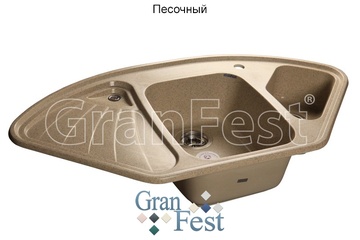 Мойка GranFest GF-C1040E Песочный в Нижнем Новгороде