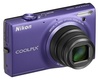 Фотоаппарат Nikon Coolpix S6150 Violet в Нижнем Новгороде вид 2
