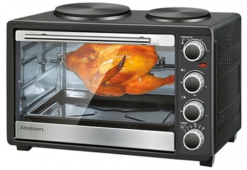 Электропечь Rolsen KW-3026HP (black) в Нижнем Новгороде