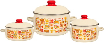 Набор из 3 пред №07 Садовая песня слон кость 1KA071M в Нижнем Новгороде