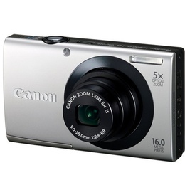 Фотоаппарат Canon PowerShot A3400 IS Silver в Нижнем Новгороде