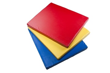 Мат гимнатич. 1,0х1,0х0,1м цветной (тент) в Нижнем Новгороде