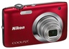 Фотоаппарат Nikon Coolpix S2600 Red в Нижнем Новгороде вид 2
