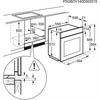 Электрическая духовка Electrolux EOB 92200 BX в Нижнем Новгороде вид 3