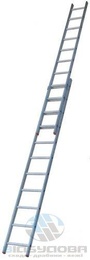 Лестница 2-х секционная алюм. 2х9 в Нижнем Новгороде