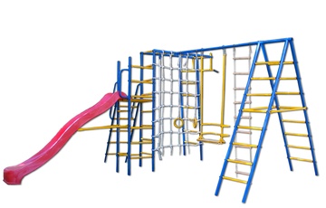 Уличный ДСК Kampfer Total Playground в Нижнем Новгороде