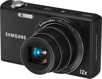 Фотоаппарат Samsung WB210 Black в Нижнем Новгороде