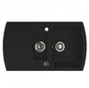 Мойка Kuppersberg ALBA 1.5B1D Black metal в Нижнем Новгороде вид 2