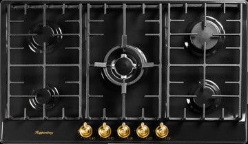 Газовая поверхность Kuppersberg FV9TGRZ ANT Bronze в Нижнем Новгороде