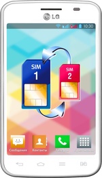 LG E445 Optimus L4 Dual White в Нижнем Новгороде