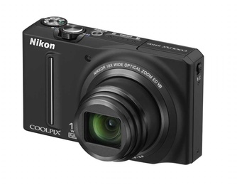 Фотоаппарат Nikon Coolpix S9100 Black в Нижнем Новгороде