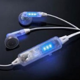Наушники с мигающими светодиодами LED-01 в Нижнем Новгороде