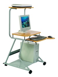 Стойка компьютерная DL-777 Beech в Нижнем Новгороде