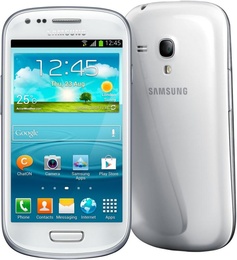 Samsung GT-i8190 8Gb Galaxy S III mini White в Нижнем Новгороде