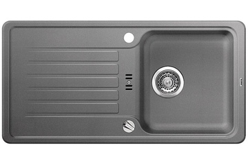Мойка Blanco Favos mini Silgranit PuraDur Алюметаллик в Нижнем Новгороде