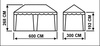 Тент Беседка 3,0х6,0 без стенок в Нижнем Новгороде вид 5