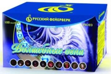 Суперсалют "Волшебные огни" (1,2" х 100) в Нижнем Новгороде