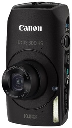 Фотоаппарат Canon Digital IXUS 300HS Black в Нижнем Новгороде