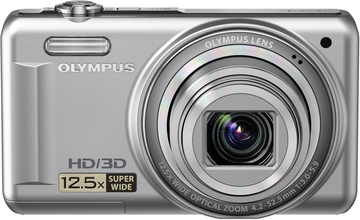 Фотоаппарат Olympus VR-320 Silver в Нижнем Новгороде