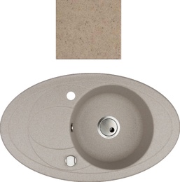 Мойка Kuppersberg CAPRI 1B1D Sand в Нижнем Новгороде