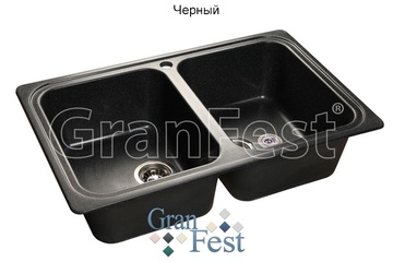 Мойка GranFest Standart GF-S780K Черный в Нижнем Новгороде
