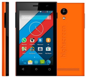 Highscreen Pure J Orange в Нижнем Новгороде