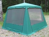 Тент Пикник-Турист 3.2х3.2 со стенками в Нижнем Новгороде вид 4