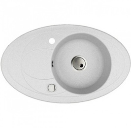 Мойка Kuppersberg CAPRI 1B1D White alabas в Нижнем Новгороде