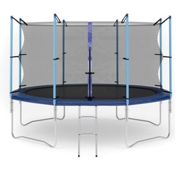 Батут Diamond Fitness Internal 12ft (366 см) с сеткой, лестницей в Нижнем Новгороде