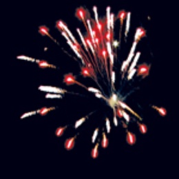 Батарея салютов "С новым годом" (1,2" х 19) в Нижнем Новгороде