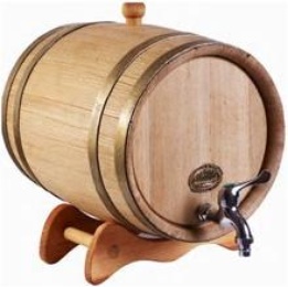 Бонпос Бочка дубовая + подставка 10л в Нижнем Новгороде