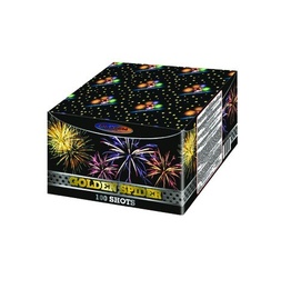 Батарея салютов "Golden Spider" 20 мм/100 выст. в Нижнем Новгороде
