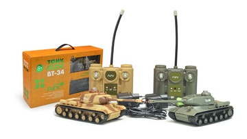 Комплект танков (2шт.) на радио управлении Func BT-34 в Нижнем Новгороде